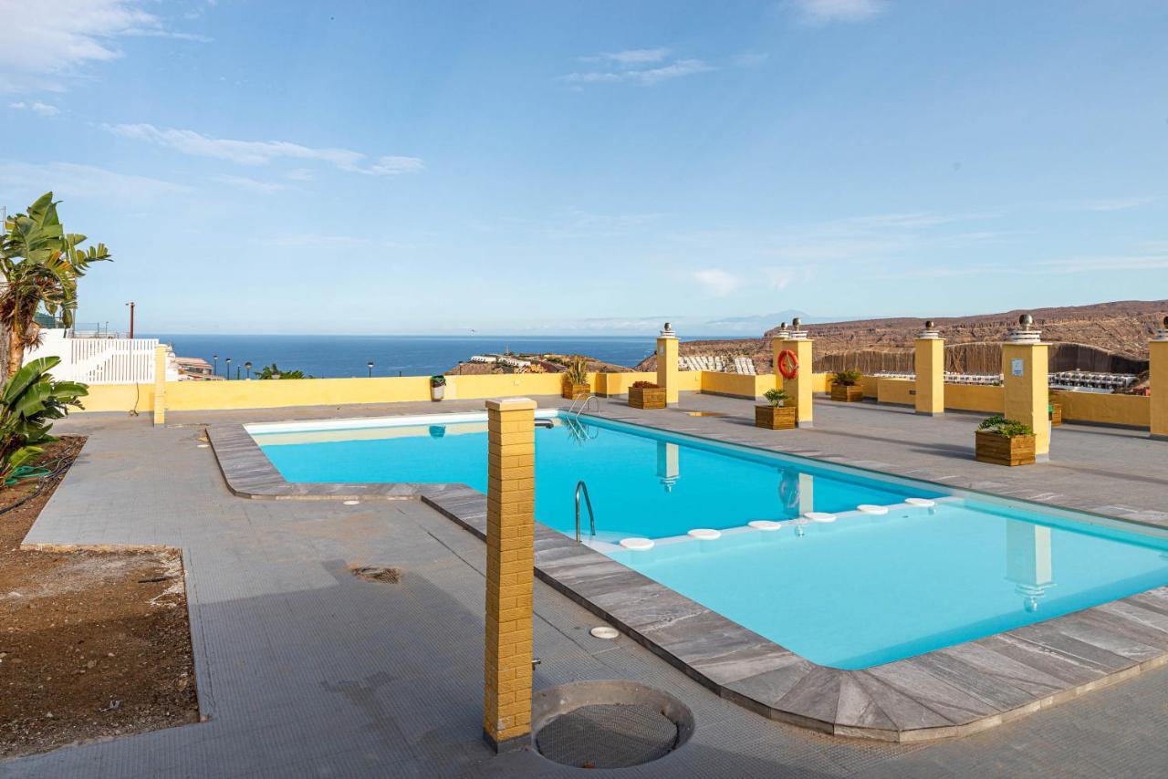Lightbooking Playa De Amadores La Concha Amplia Terraza Con Barbacoa Puerto Rico  Eksteriør billede