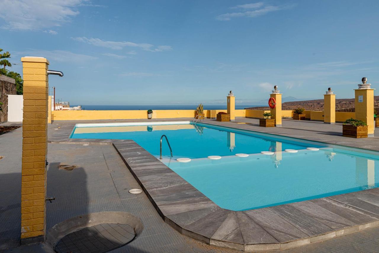 Lightbooking Playa De Amadores La Concha Amplia Terraza Con Barbacoa Puerto Rico  Eksteriør billede