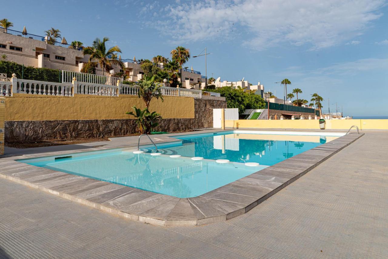 Lightbooking Playa De Amadores La Concha Amplia Terraza Con Barbacoa Puerto Rico  Eksteriør billede