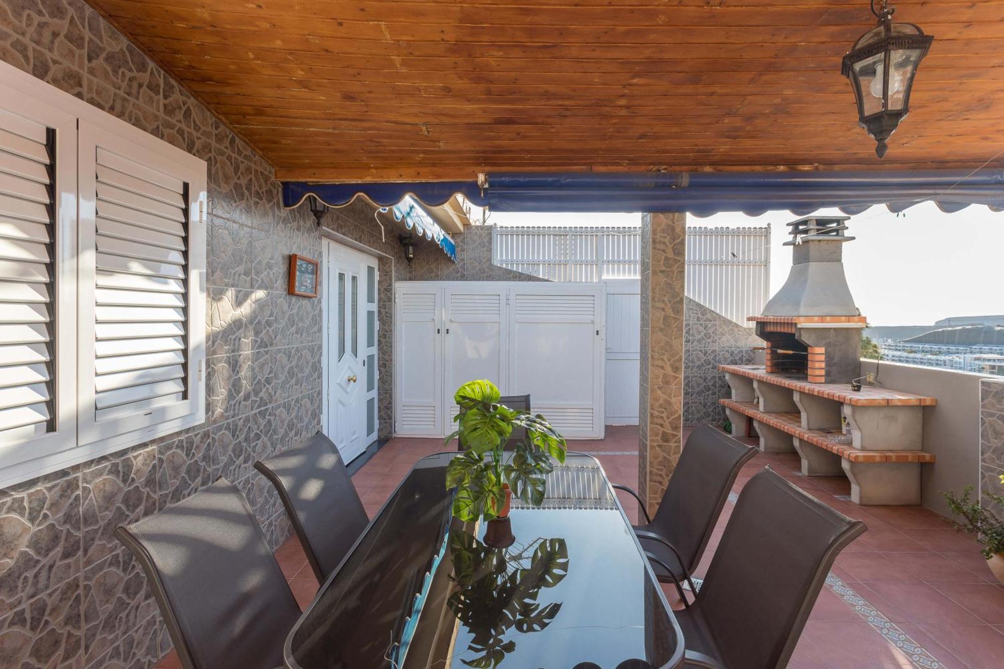 Lightbooking Playa De Amadores La Concha Amplia Terraza Con Barbacoa Puerto Rico  Eksteriør billede
