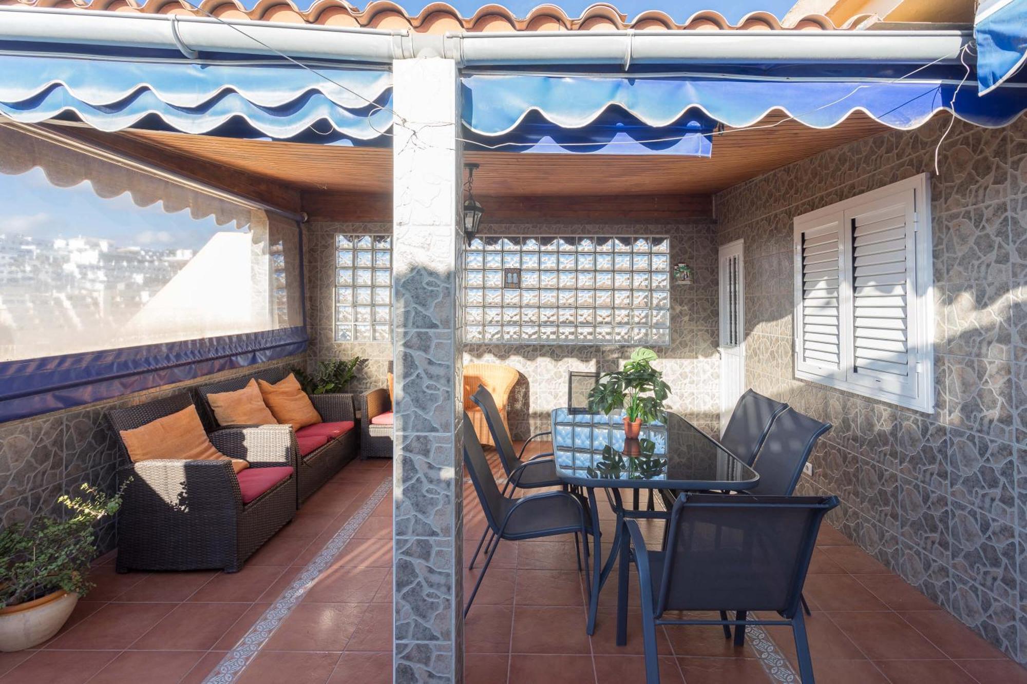 Lightbooking Playa De Amadores La Concha Amplia Terraza Con Barbacoa Puerto Rico  Eksteriør billede